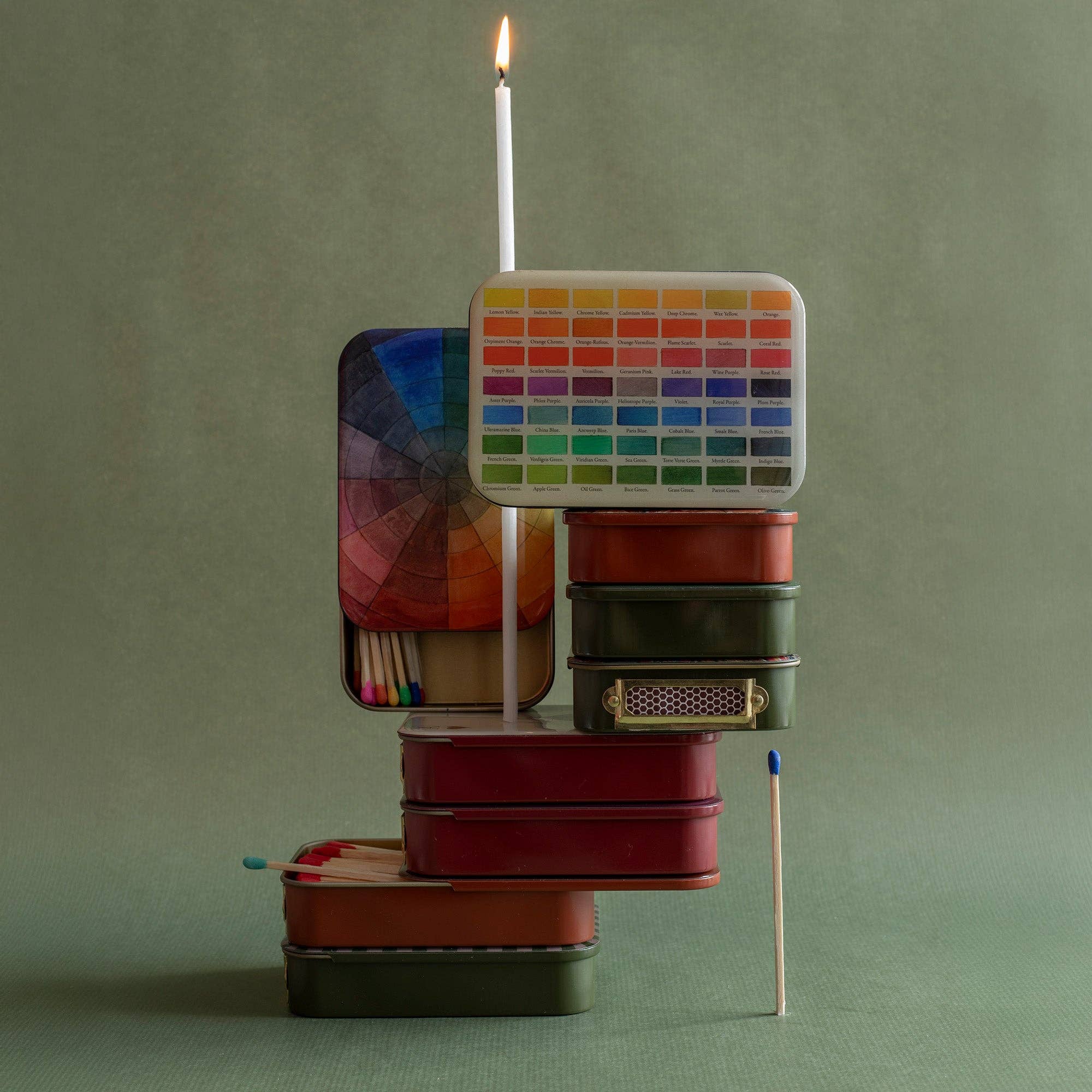 Matches in Tin - Fungi