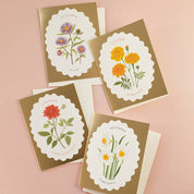 Birth Month Flower Card-OCTOBER