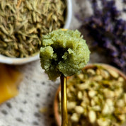Gnat & Bee Green Sea Salt Scrub