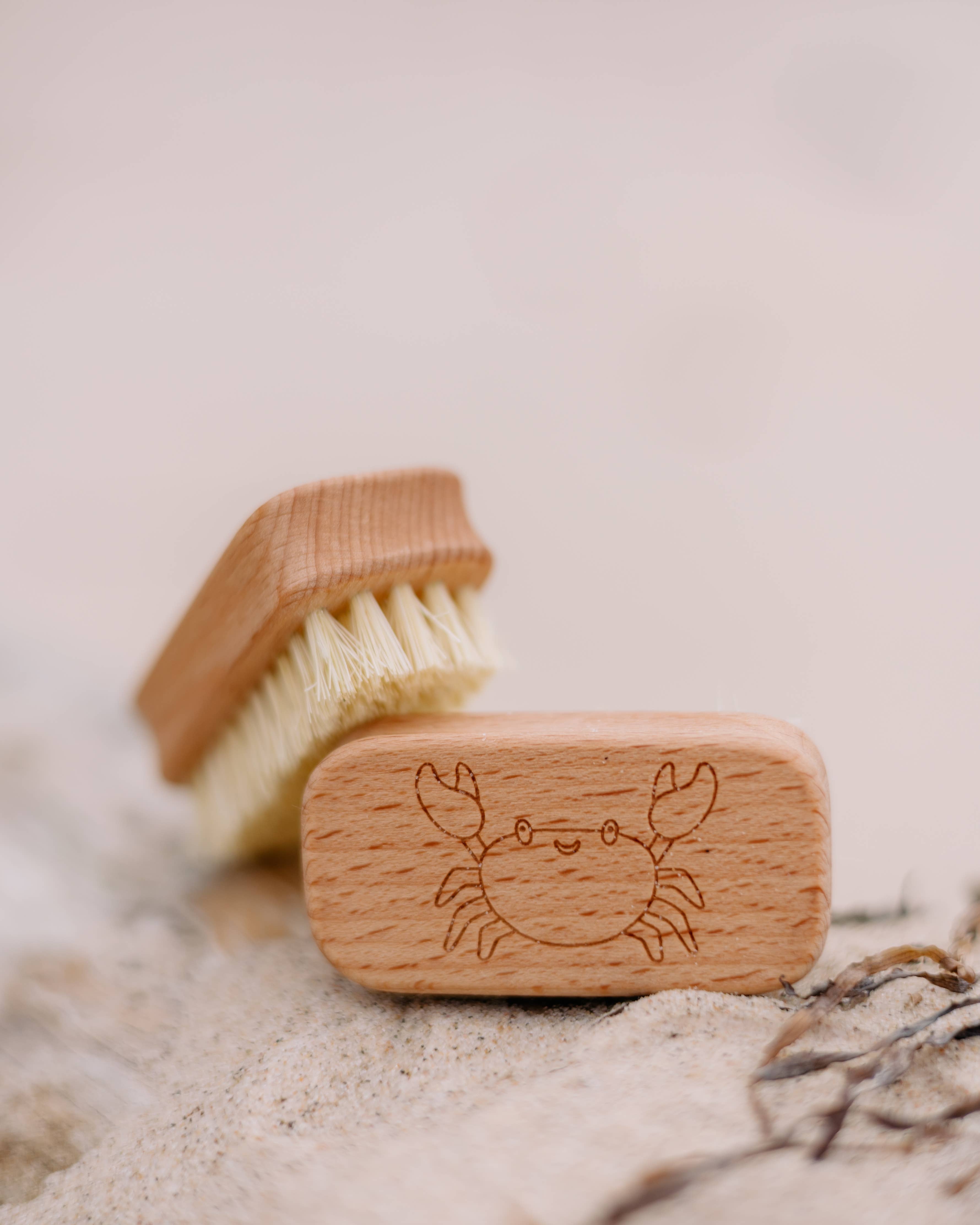 Child Nail Brush, Light Bristle