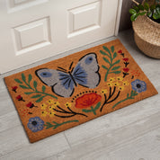 Morning Meadow Coir Doormat