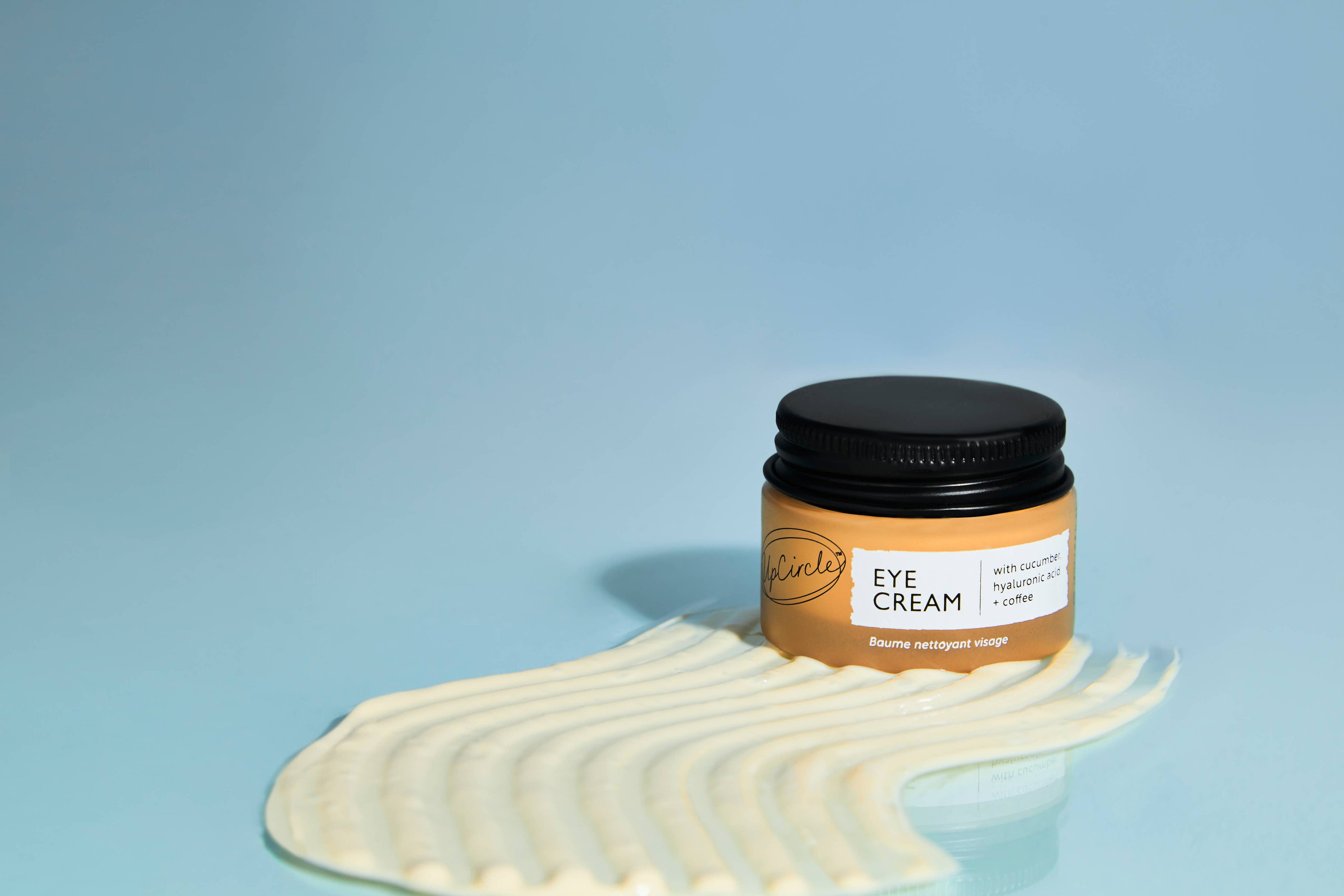 Vegan Hydrating Eye Cream with Hyaluronic Acid + Coffee Oil