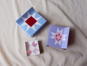 Summer Floral Quilt Claw (L)