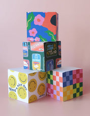 Sticky Note Cube | Tinned Fish