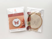 Butterfly Embroidery Kit