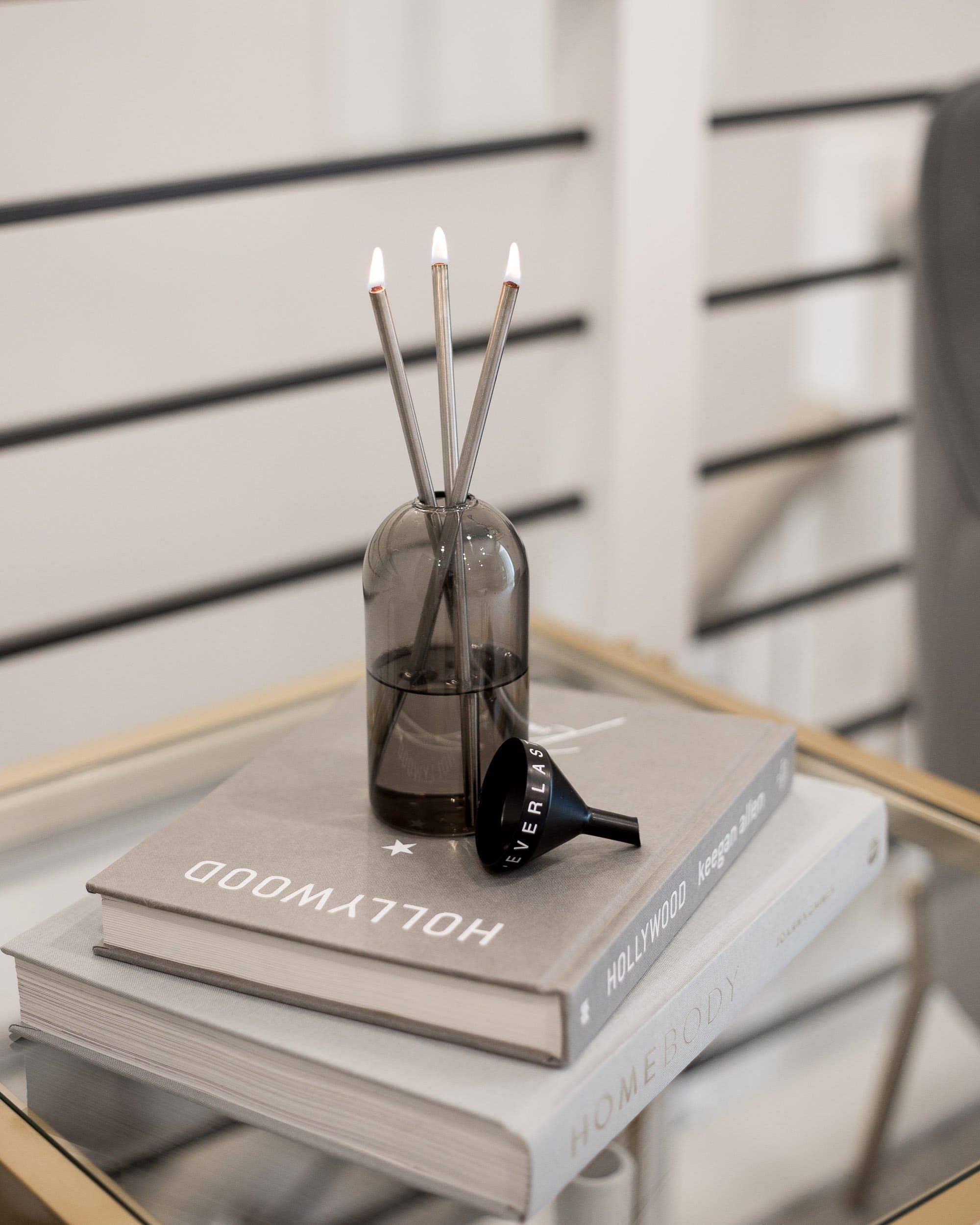 Everlasting Candles- Silver