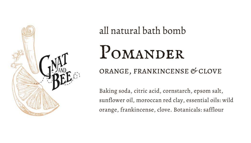Pomander : Bath Bomb