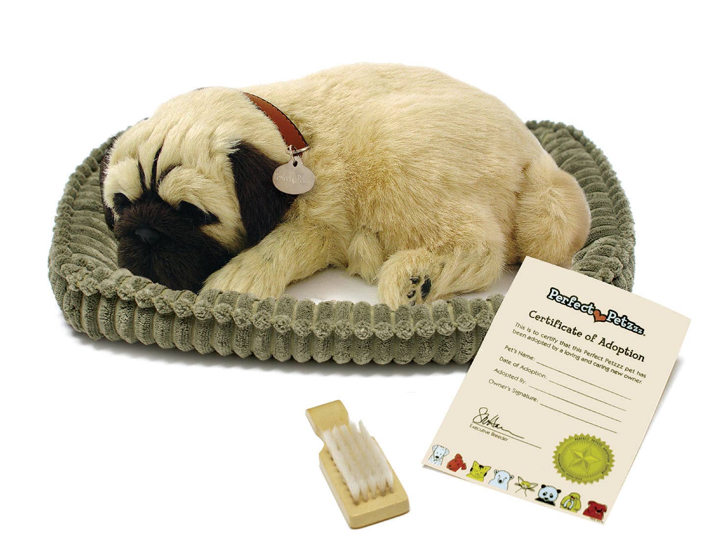 Perfect Petzzz Breathing Pug