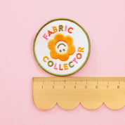 Fabric Collector Iron-On Patch