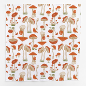 Enchanted Toadstools Tea Towel– Mushrooms