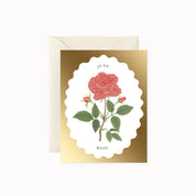 BIRTH MONTH FLOWER | JUNE | greeting card