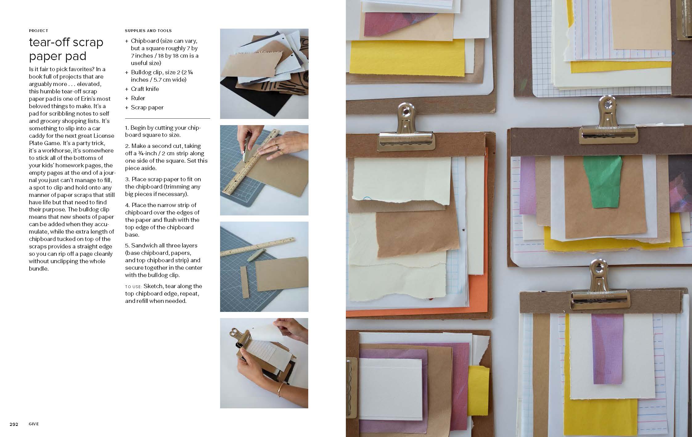 Making Things Crafting Book
