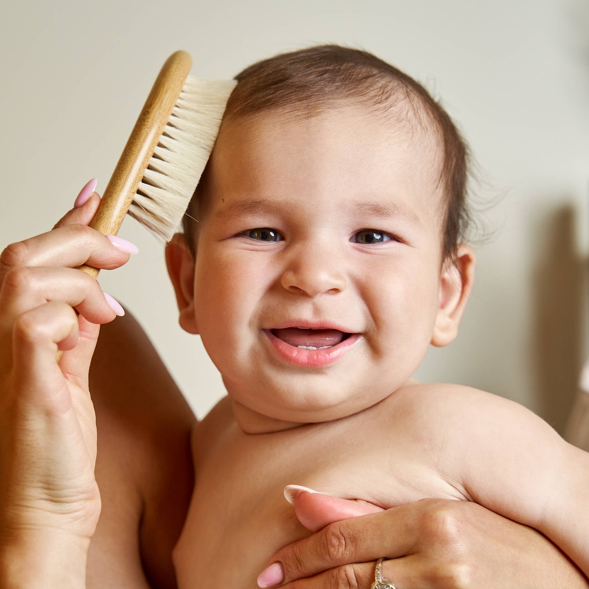 Bamboo Baby Hairbrush | Stocking Stuffer Bestseller