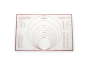 Fox Run Silicone Baking Mat with Measurements, 23.25" x 15.25"