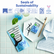 Individually Wrapped Floss Picks | 50 Pack