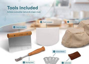 Kook 10 Piece Round Proofing Set