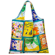 Useless Books Art Sack® by Anna Hoyle | Reusable Book Tote