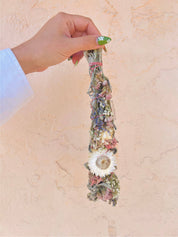 The 12th Moon PRAIRIE Floral Sage Smudge Bundle - Botanical Smoke Cleanser