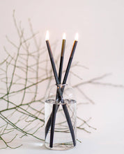 Everlasting Candles Wylie Clear Vase