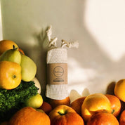 2 Pack Organic Cotton Mesh Produce Bags | Faire Market
