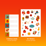 Tomato Letter Writing Kit