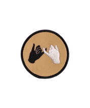 Pinky Swear Embroidered Patch