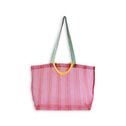 Ban.do Mesh Market Bag, Floral Stripe