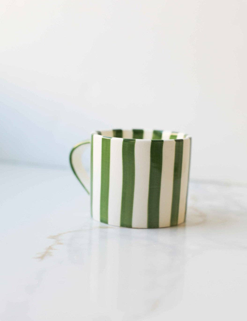 Simple Striped Mugs