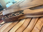 Handmade Wood Bread Knife for Sourdough and Artisan Breads