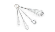 Fox Run Mini Whisks- Chrome Plated, Set of 4