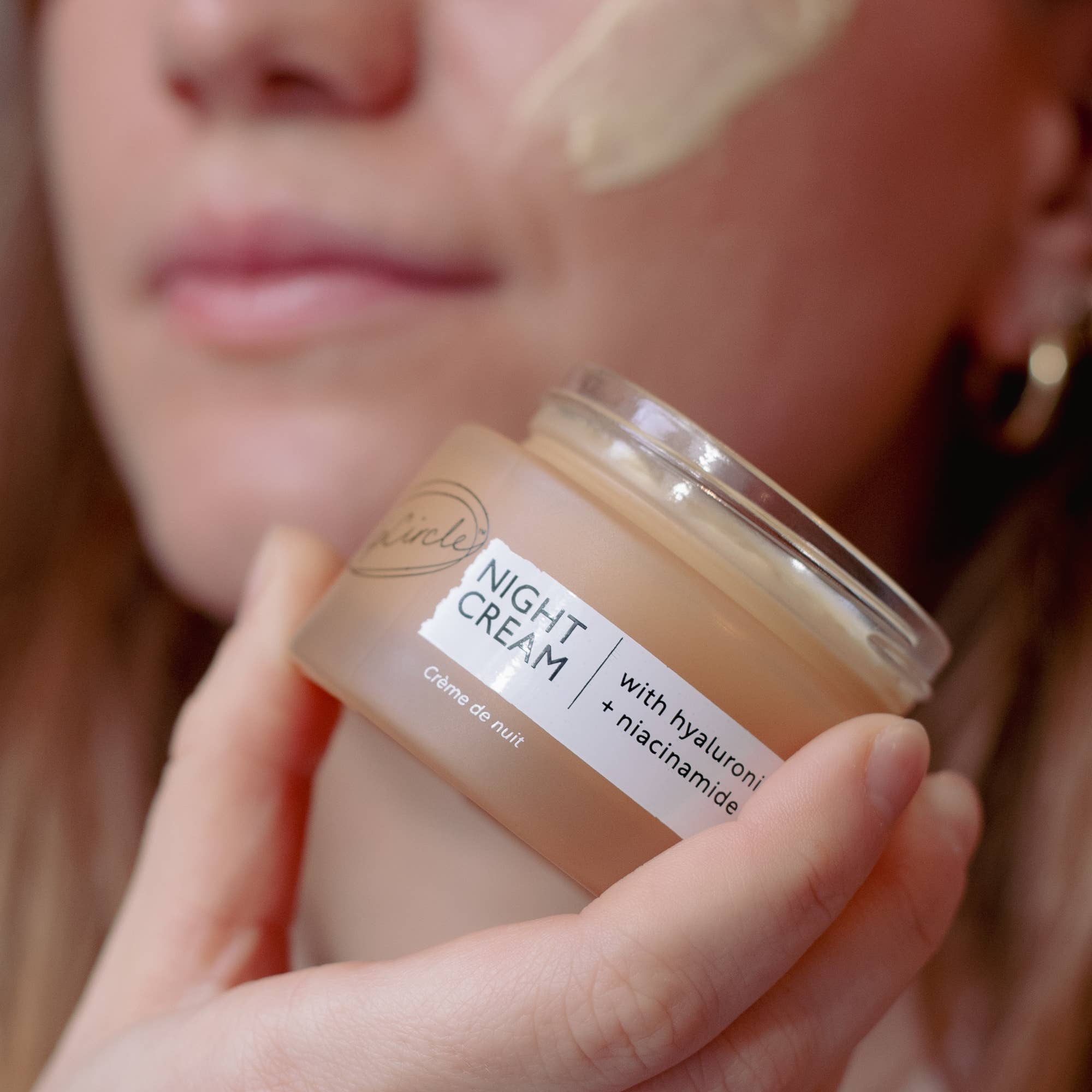 Night Cream with Hyaluronic Acid Anti-Aging Hydration Hero