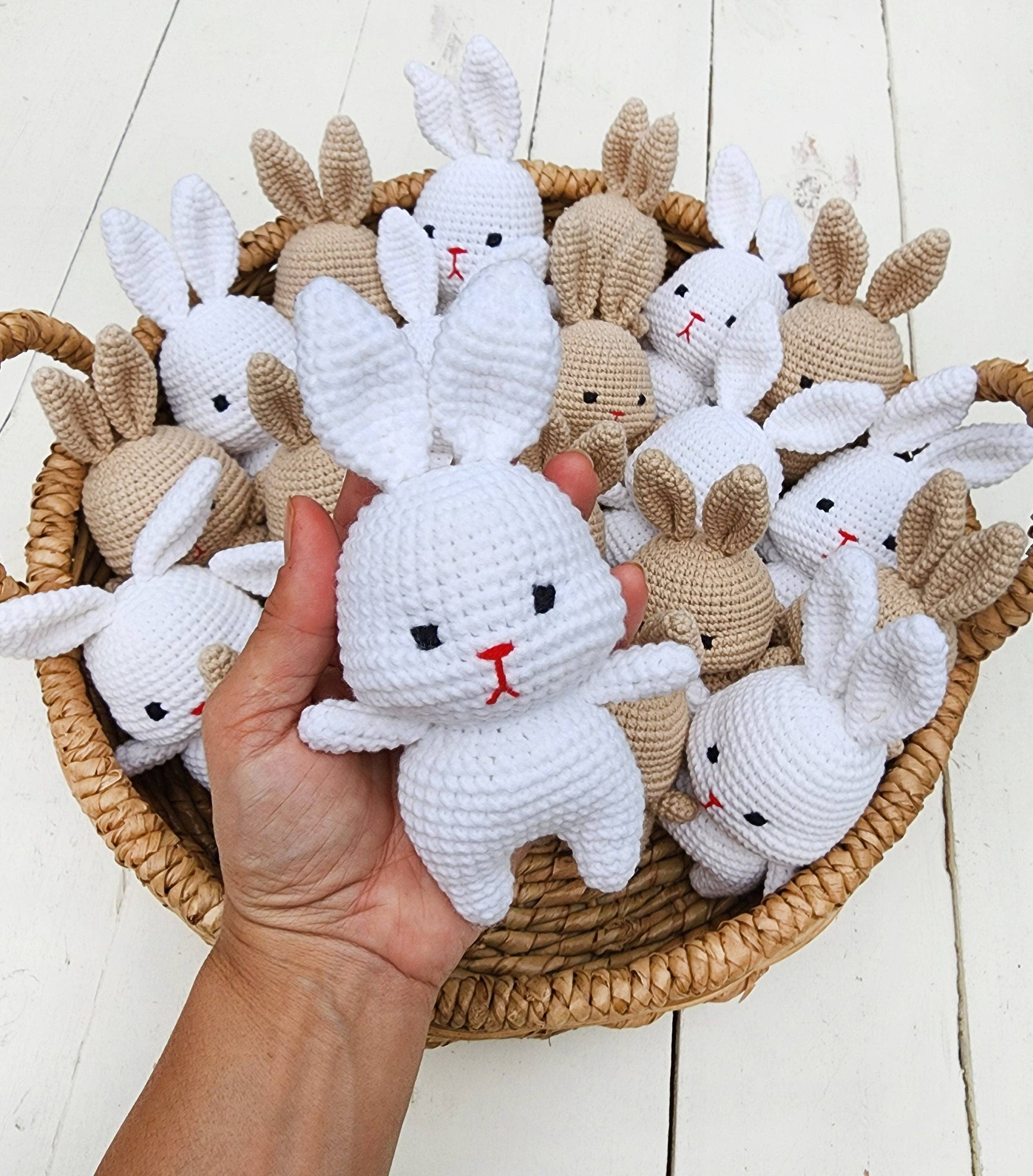 Mini Crochet Pocket Bunny