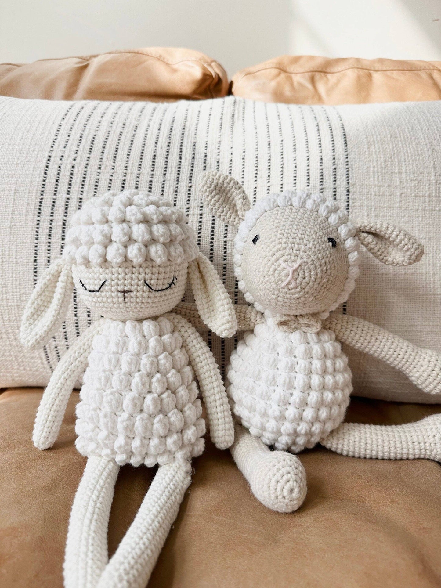 Crochet Lamb Toy