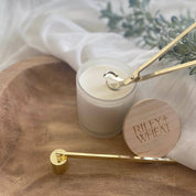 Gold Candle Snuffer 