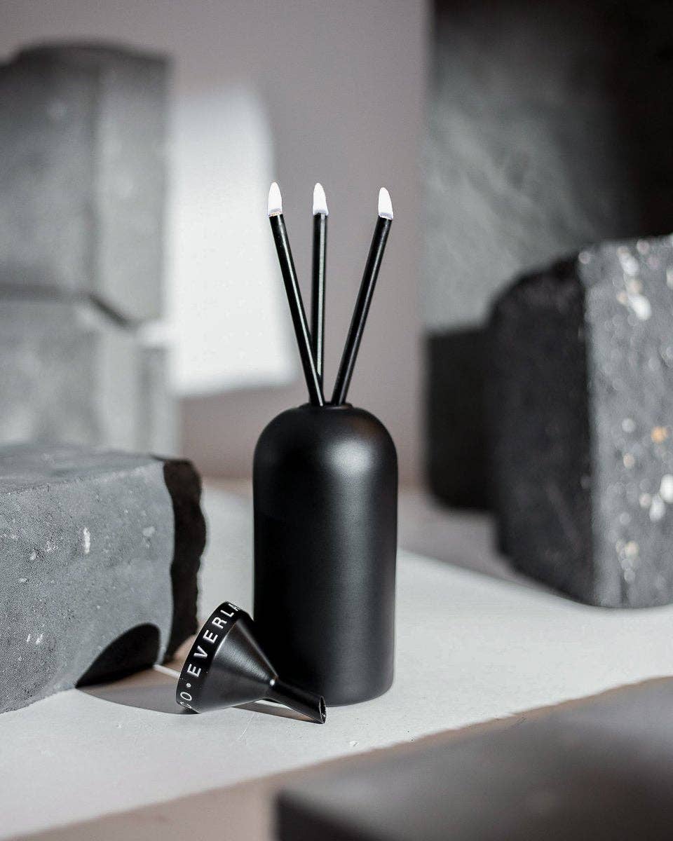 Everlasting Candles Black Steel Funnel