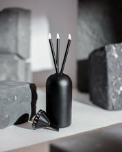 Everlasting Candles Black Steel Funnel