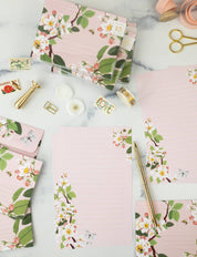 APPLE BLOSSOM / Letter Writing Set