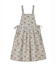 Cotton Flower Apron- Coffee