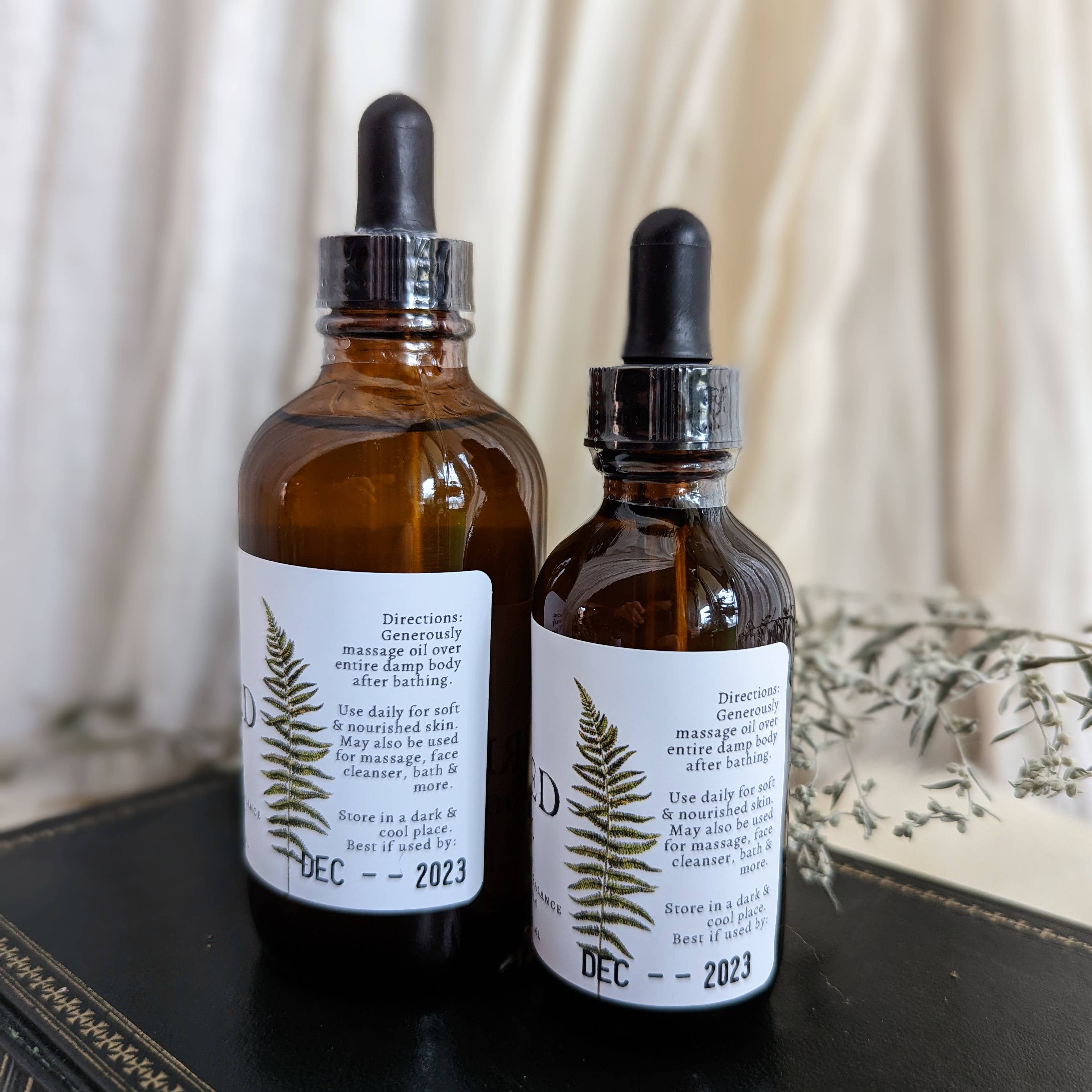 Gnat & Bee Sacred Body Oil