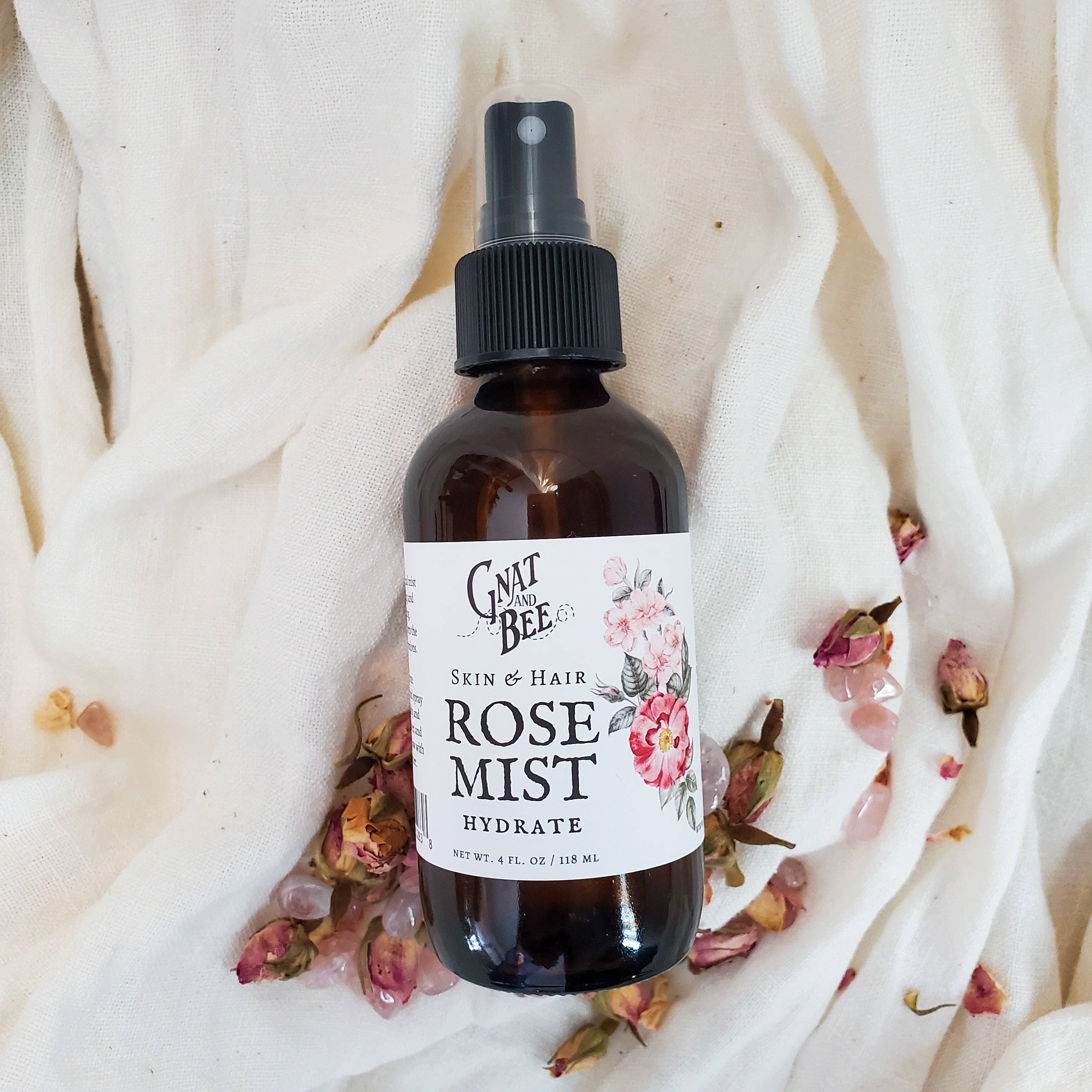 Gnat and Bee Rose Mist Hydrate