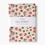 GERANIUM | 100% LINEN TEA TOWEL