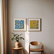 Forget Me Not Beginner Cross Stitch Kit