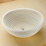 10" Round Proofing Basket and Liner