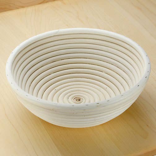 10" Round Proofing Basket and Liner