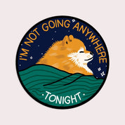Anywhere Tonight Sticker | Waterproof Vinyl Sticker