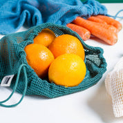 Le Marche Pine Mesh Produce Bags Set of 3