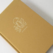 MUSHROOMS | LINEN BOUND JOURNAL