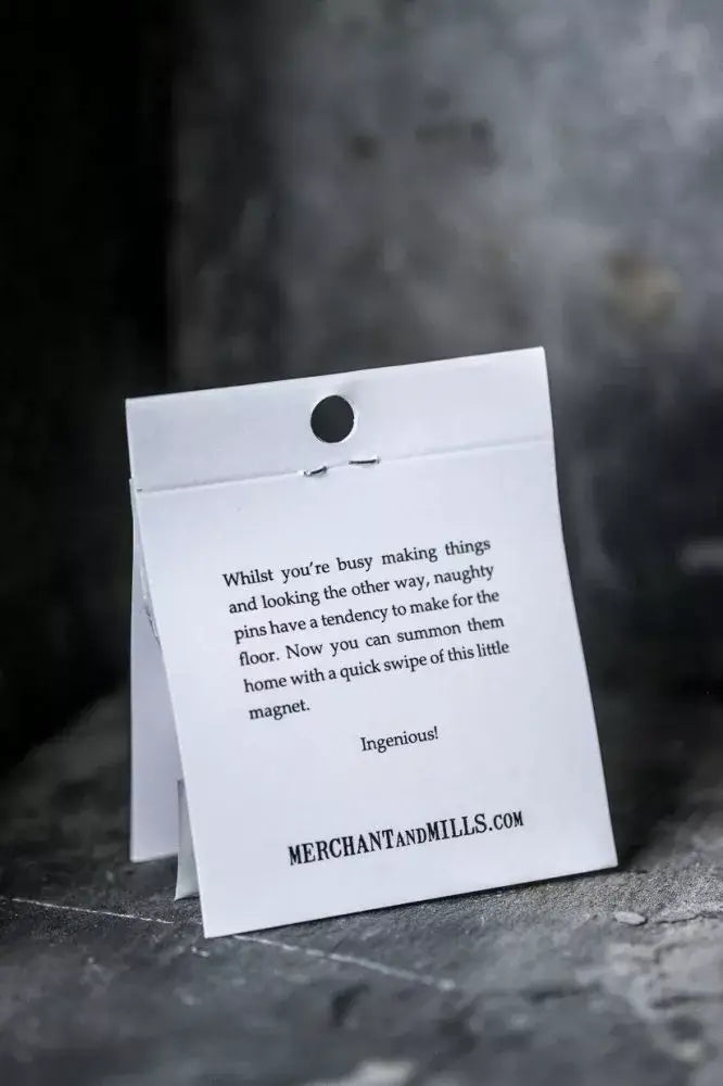 Merchant and Mills Pin Magnet