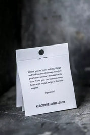 Merchant and Mills Pin Magnet