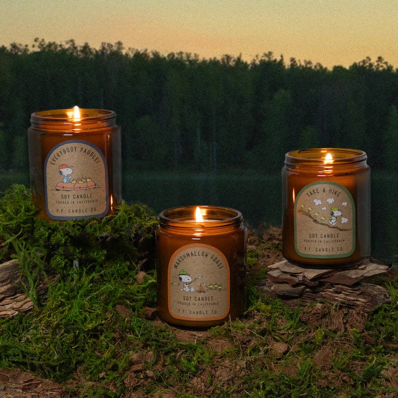 P.F. Candle Co. *LIMITED* Take a Hike for Peanuts™– Standard Candle